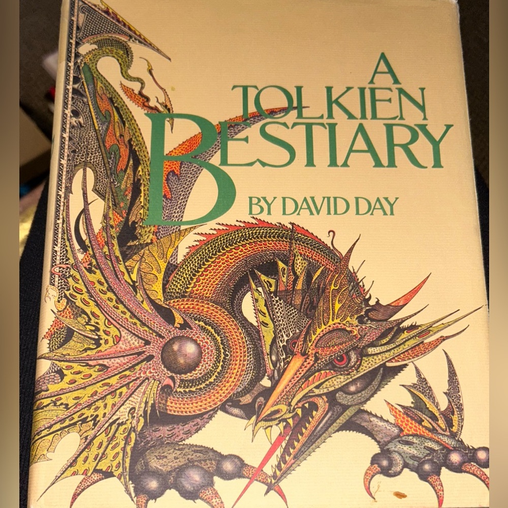 A Tolkien Bestiary By David Day